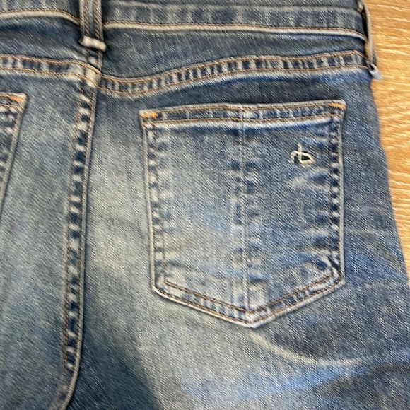 Rag and Bone Low-Rise Skinny Jeans (Size 26) - Picture 5 of 6